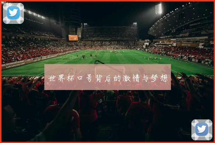 世界杯口号背后的激情与梦想