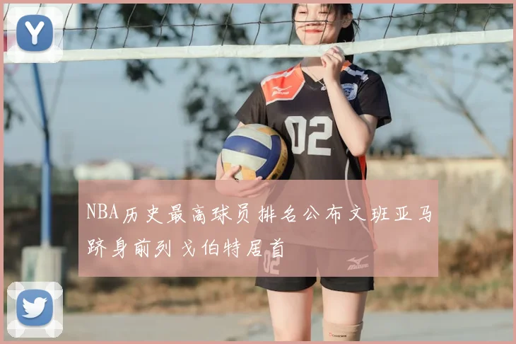 NBA历史最高球员排名公布文班亚马跻身前列戈伯特居首