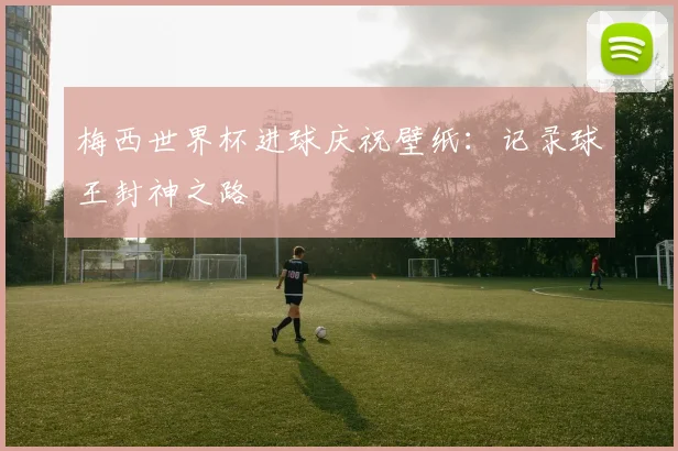 梅西世界杯进球庆祝壁纸：记录球王封神之路