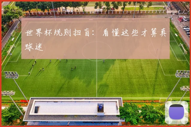 世界杯规则扫盲：看懂这些才算真球迷