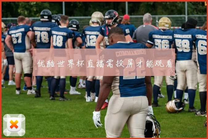优酷世界杯直播需投屏才能观看