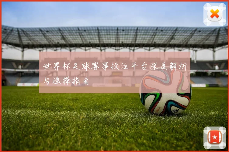 世界杯足球赛事投注平台深度解析与选择指南