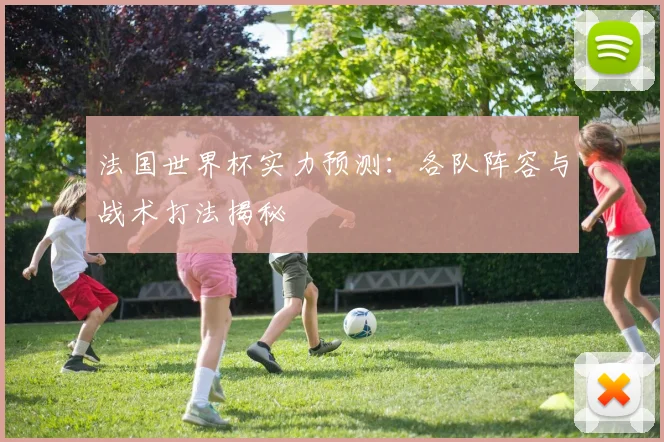法国世界杯实力预测：各队阵容与战术打法揭秘