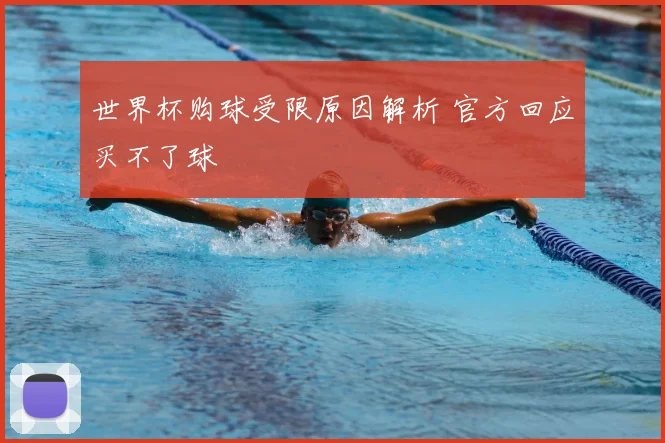世界杯购球受限原因解析 官方回应买不了球